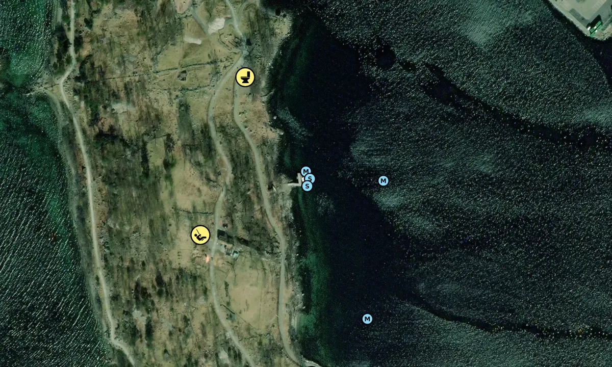 Satelite image of Jørpelandsholmen