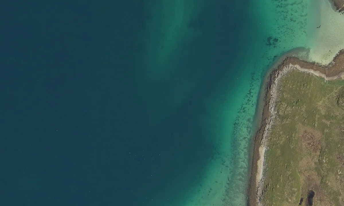Flyfoto av Jøvika