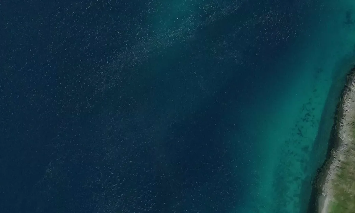 Satelite image of Jøvika