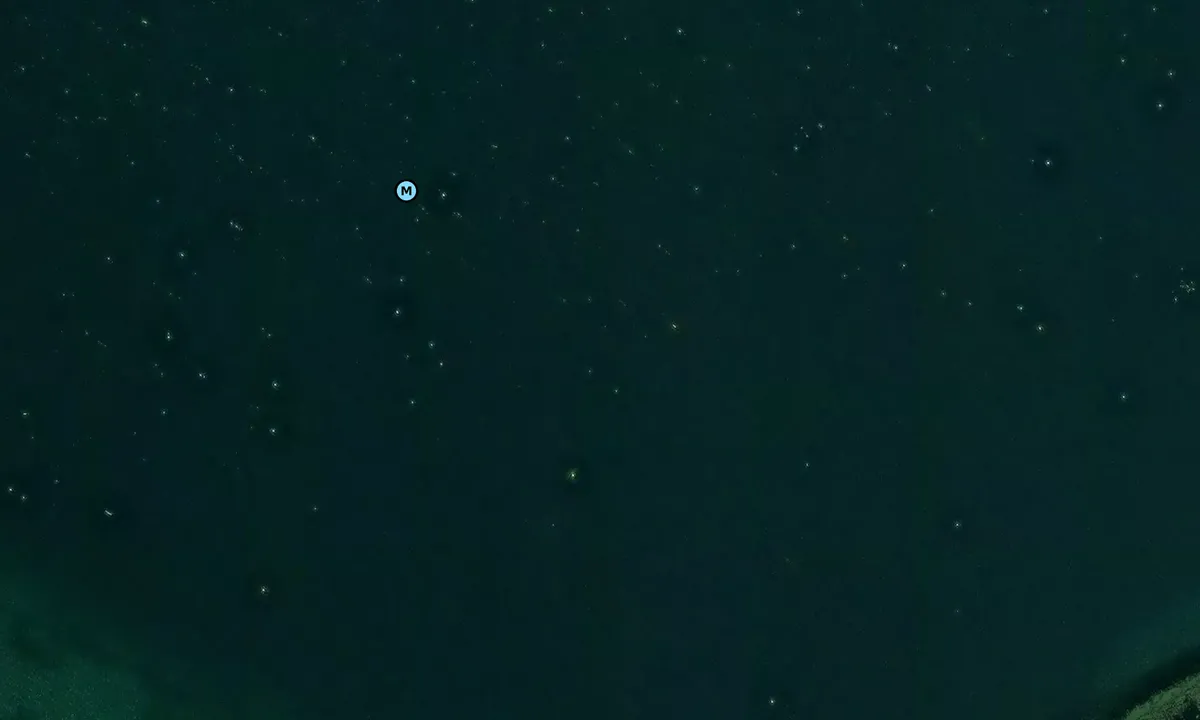 Satelite image of Jøvikbukta
