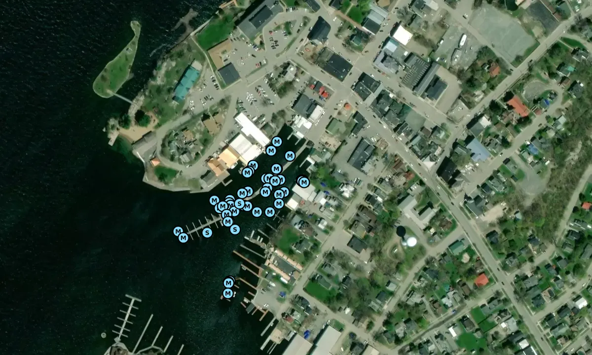 Satelite image of JP's Marine / Storage LLC