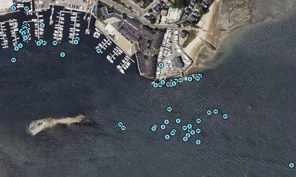 Satelite image of Jubilee Yacht Club