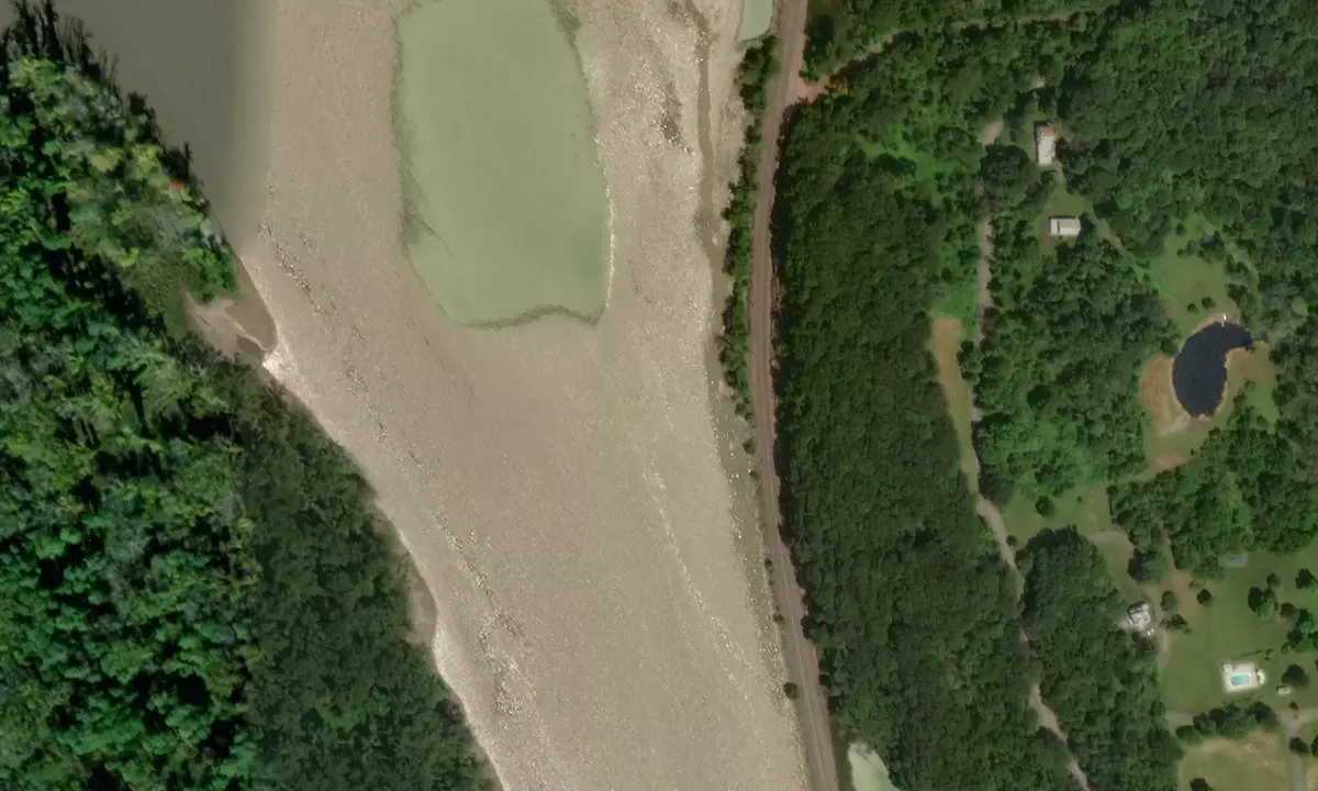Satelite image of Judson Pt