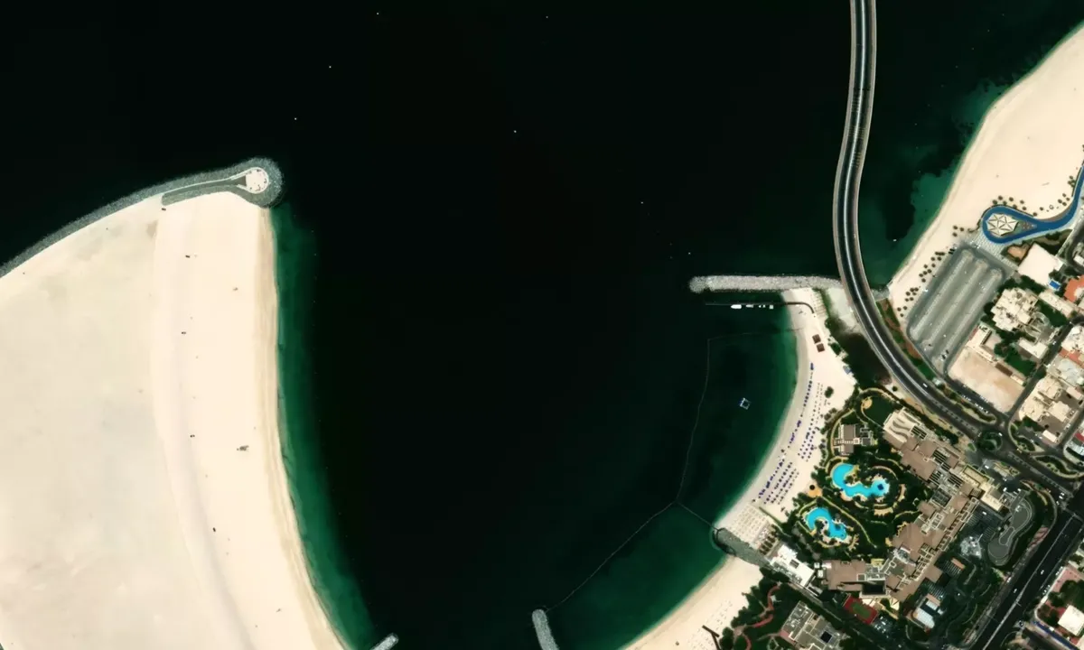 Flyfoto av Jumeirah