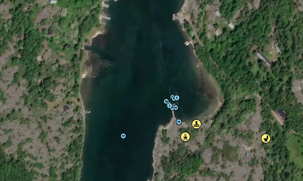 Satelite image of Jungfruskär 1