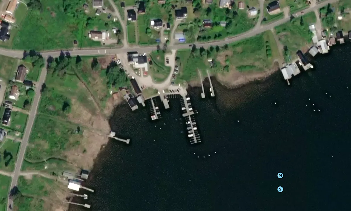 Satelite image of Juniskär