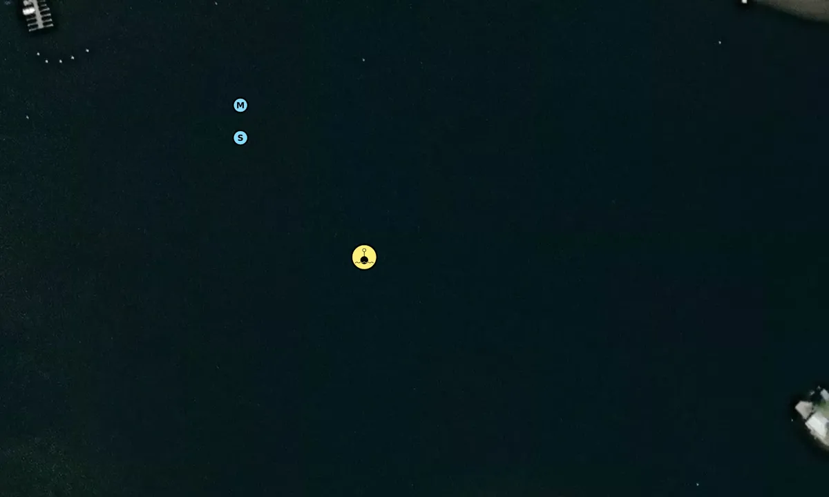 Satelite image of Juniskär - SXK Bottenhav bouy