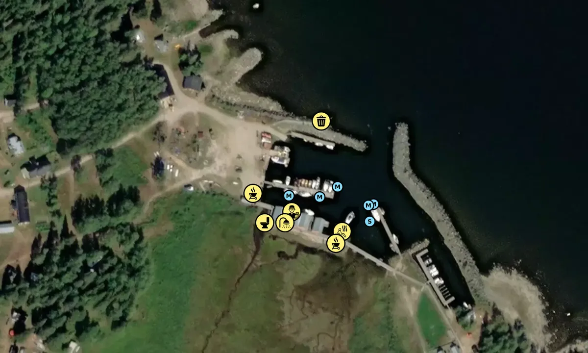 Satelite image of Junkön