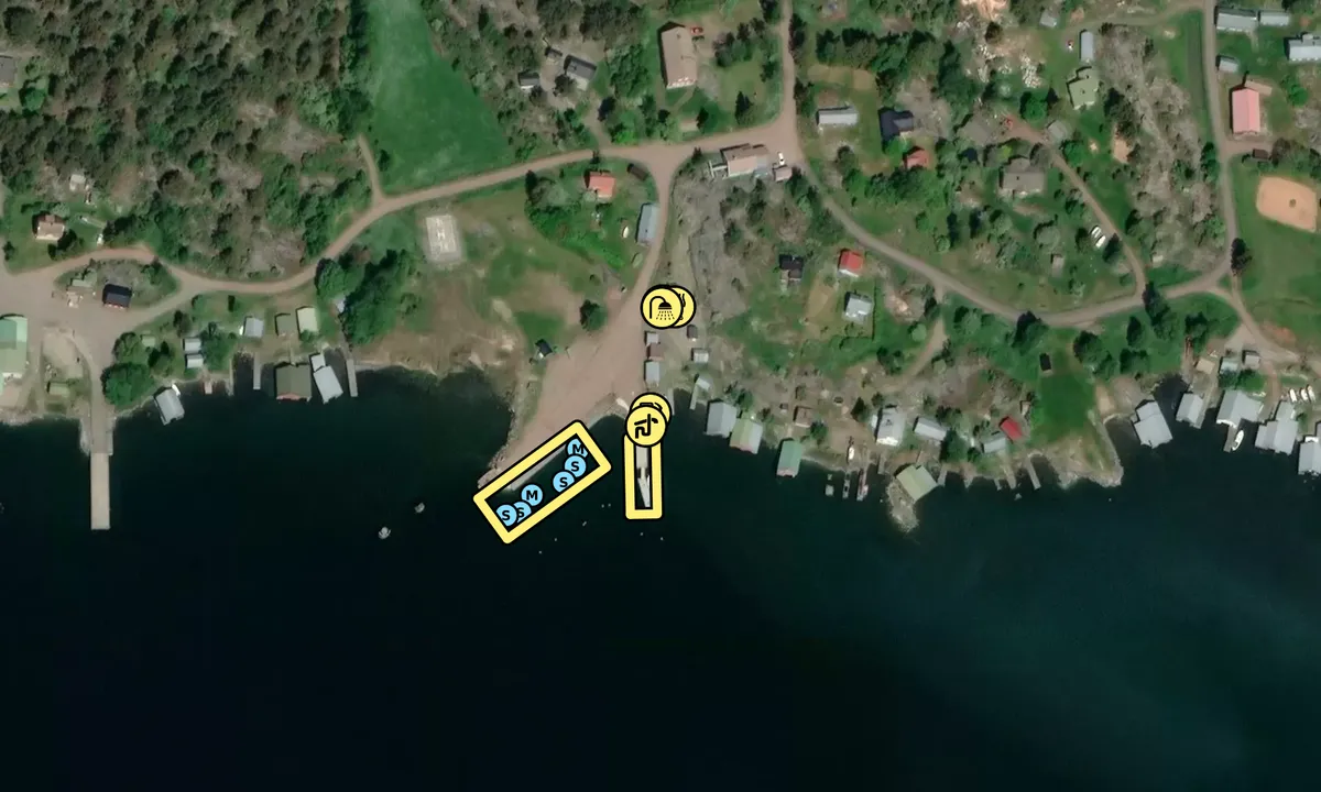 Satelite image of Jurmo North