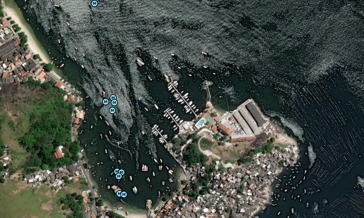Satelite image of Jurujuba Late Clube