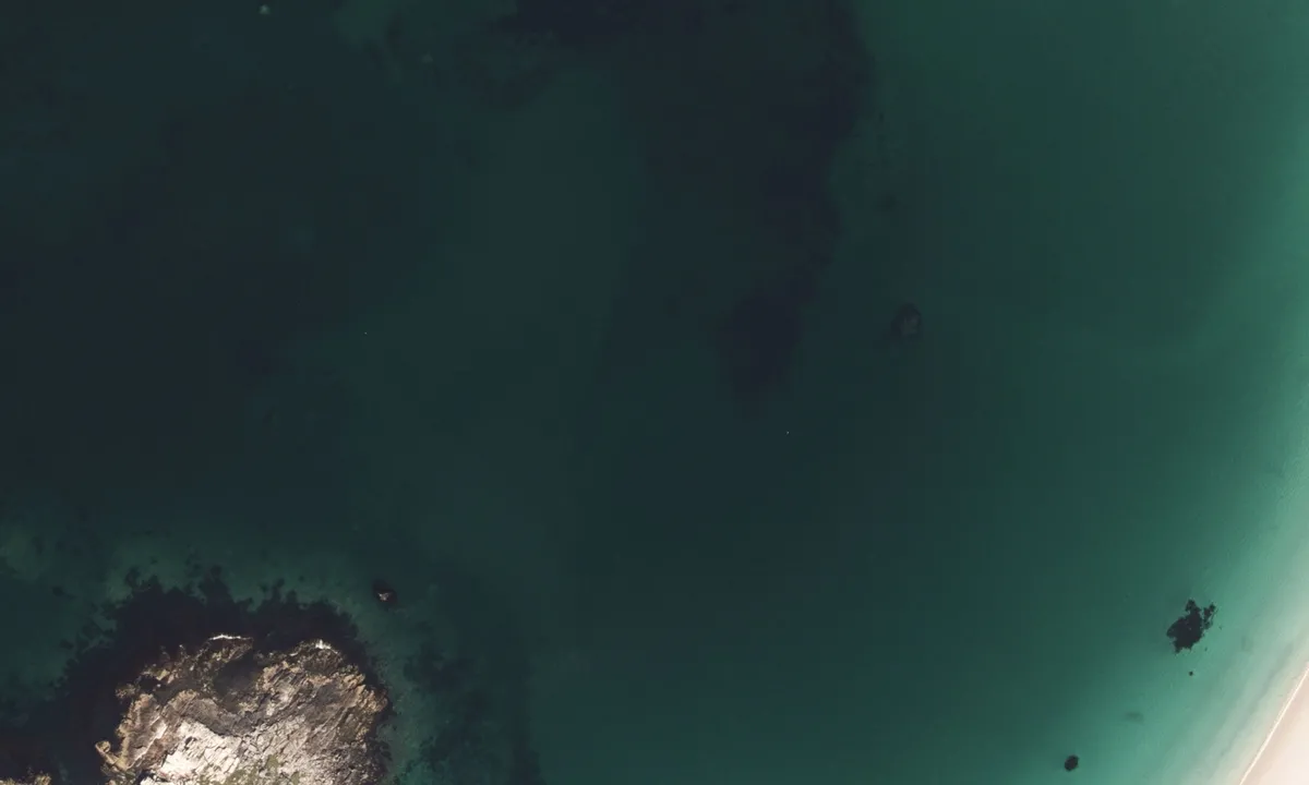 Flyfoto av Jusnesvika