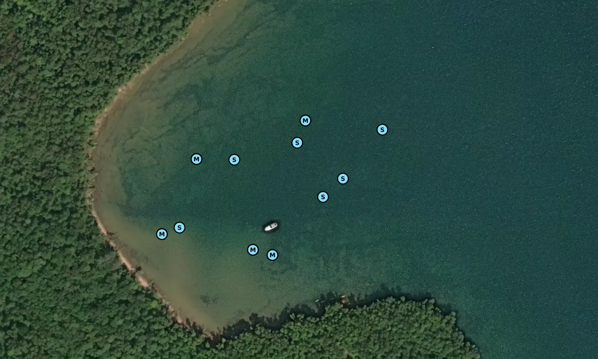 Satelite image of Justice Bay