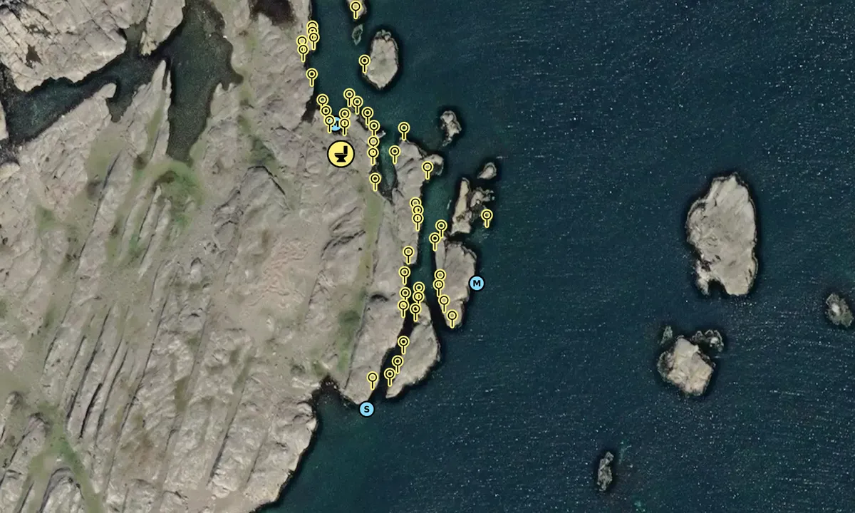 Satelite image of Jutholmen