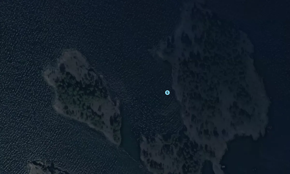 Satelite image of Jutskären