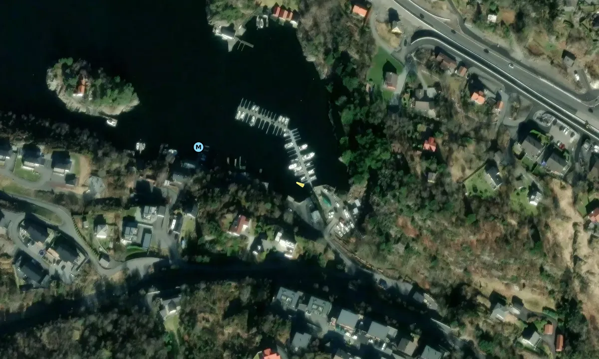 Satelite image of Juvik