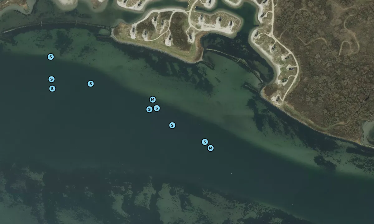 Satelite image of Kabbelaarsbank