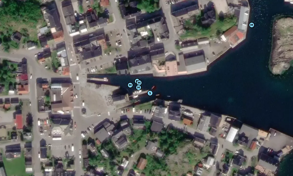 Satelite image of Kabelvåg