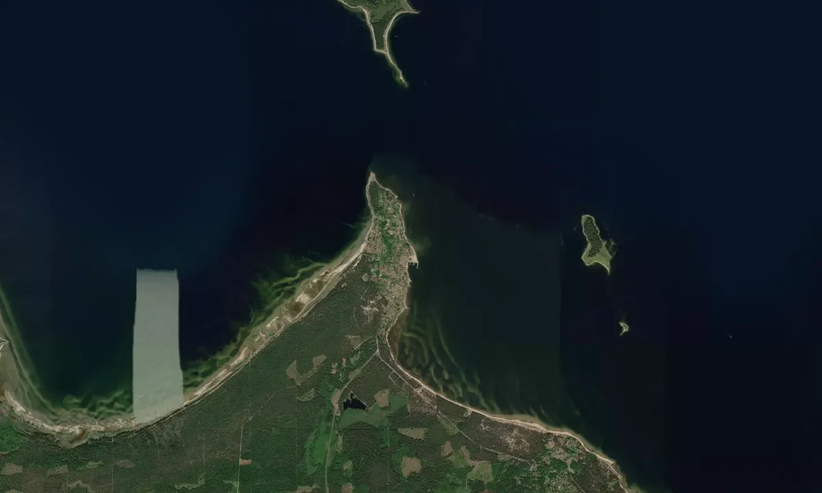 Flyfoto av Kaberneeme Marina 1