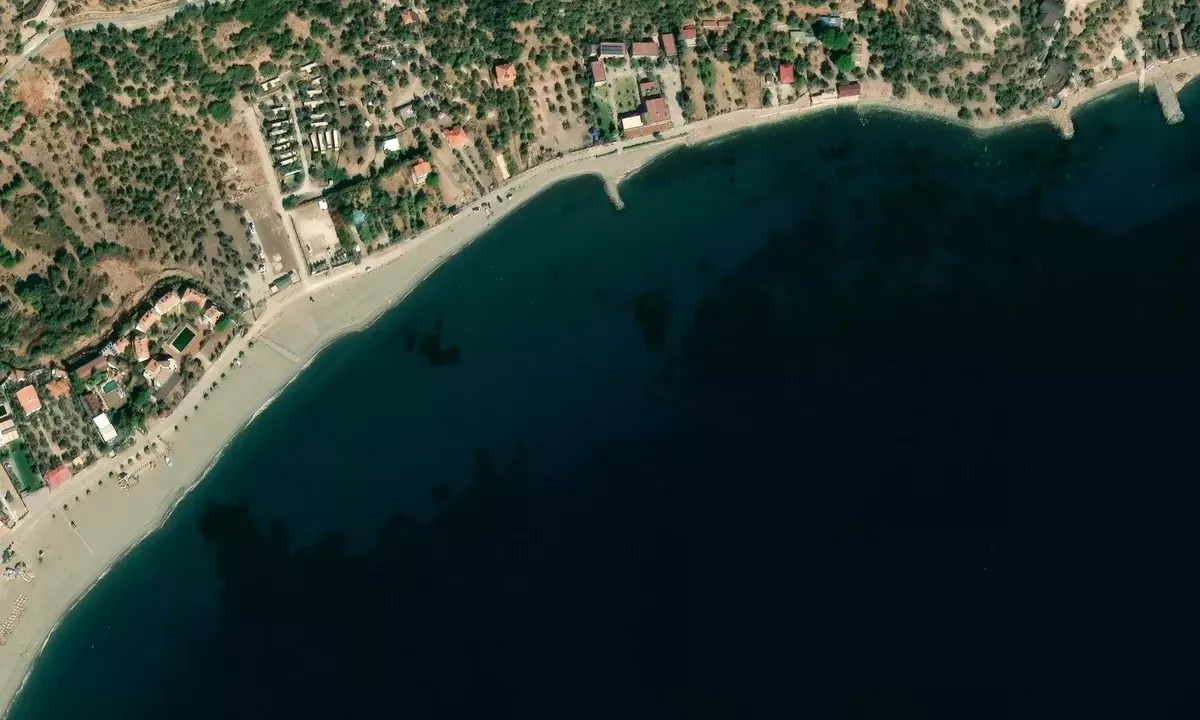 Satelite image of Kadirga Koyu