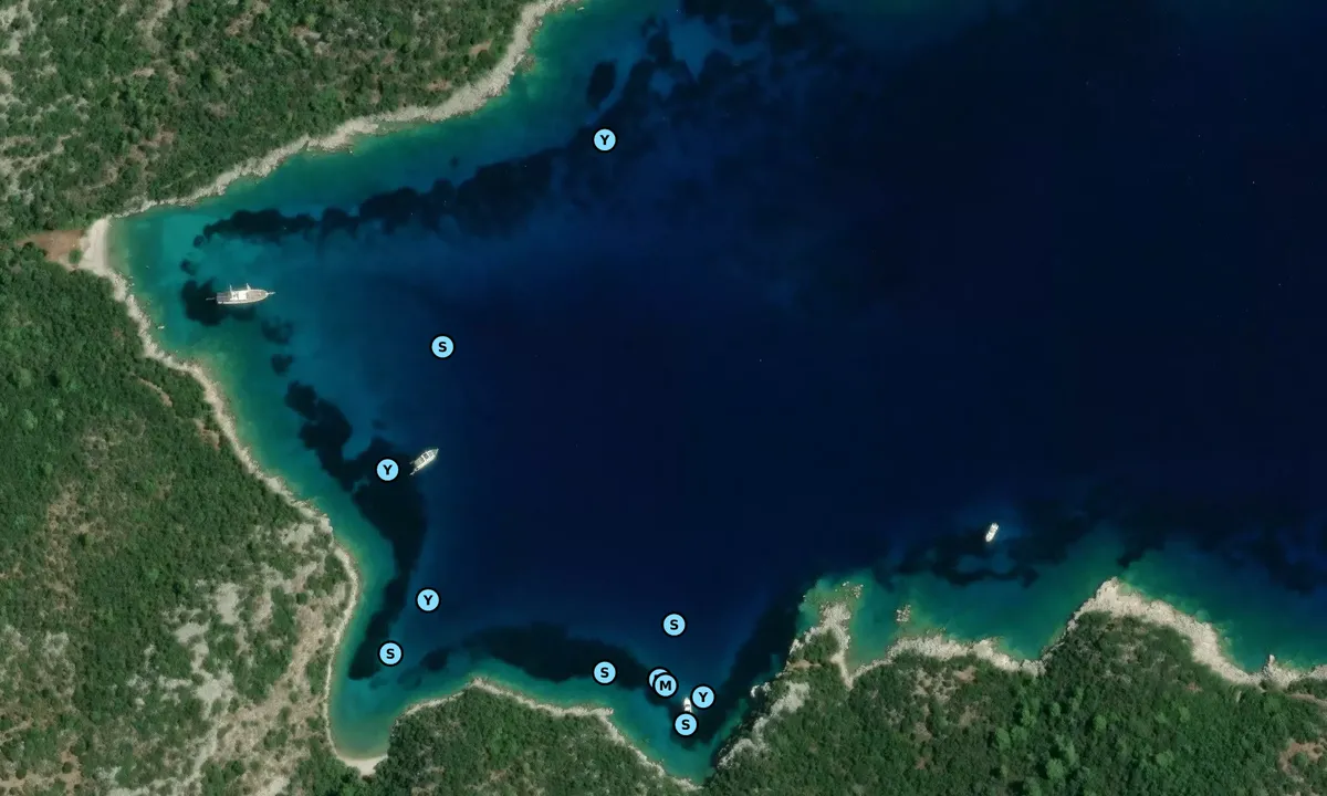 Satelite image of KaDırGa Koyu