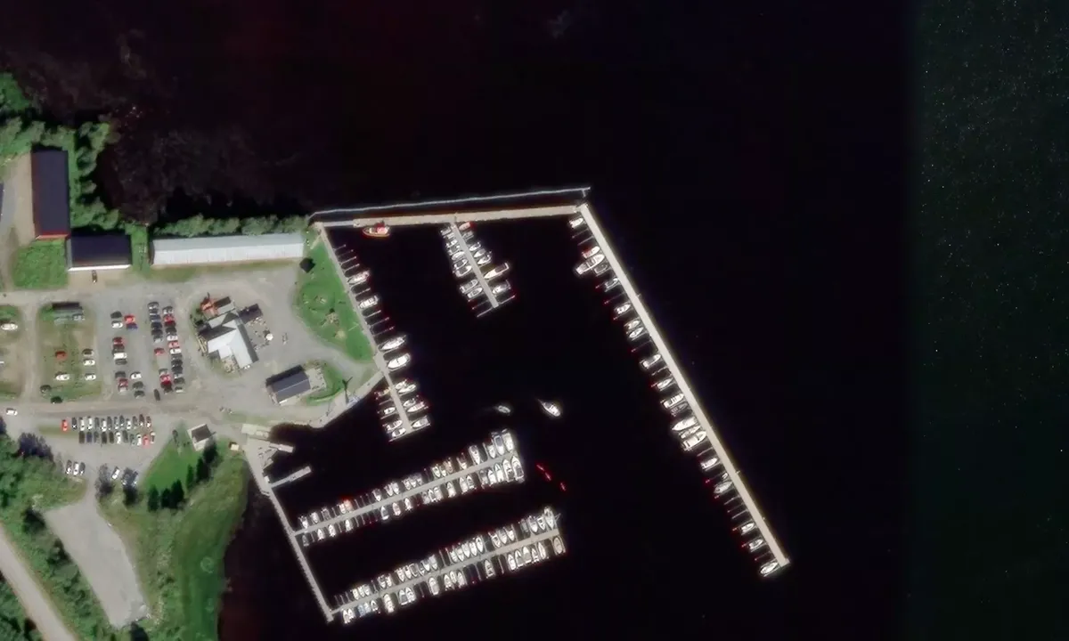 Satelite image of Kåge
