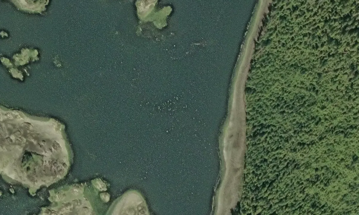 Satelite image of Kahli Cove
