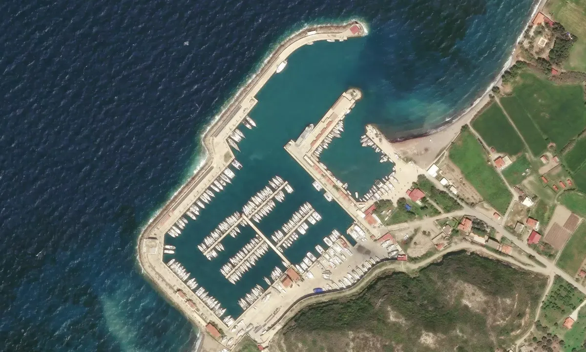 Satelite image of Kairos Marina 1