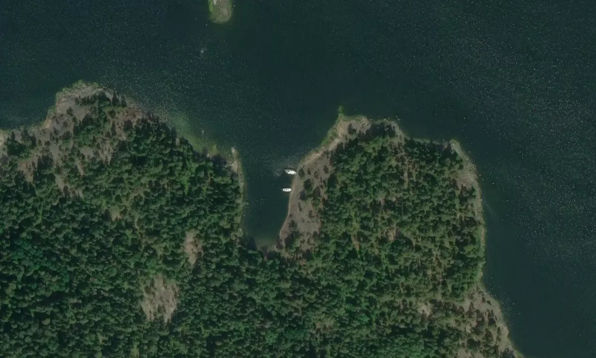 Satelite image of Kaivokari