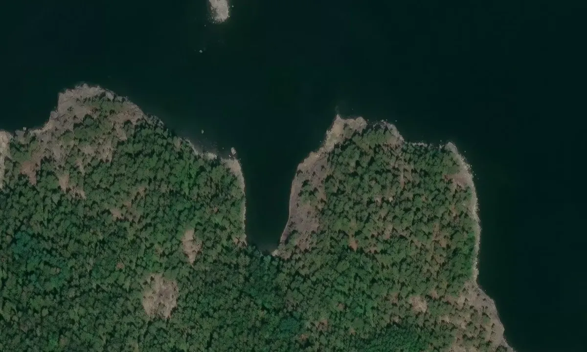 Satelite image of Kaivokari