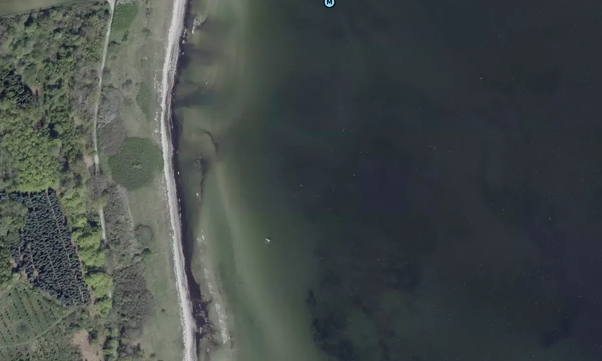 Satelite image of Kajberg Skov bouy