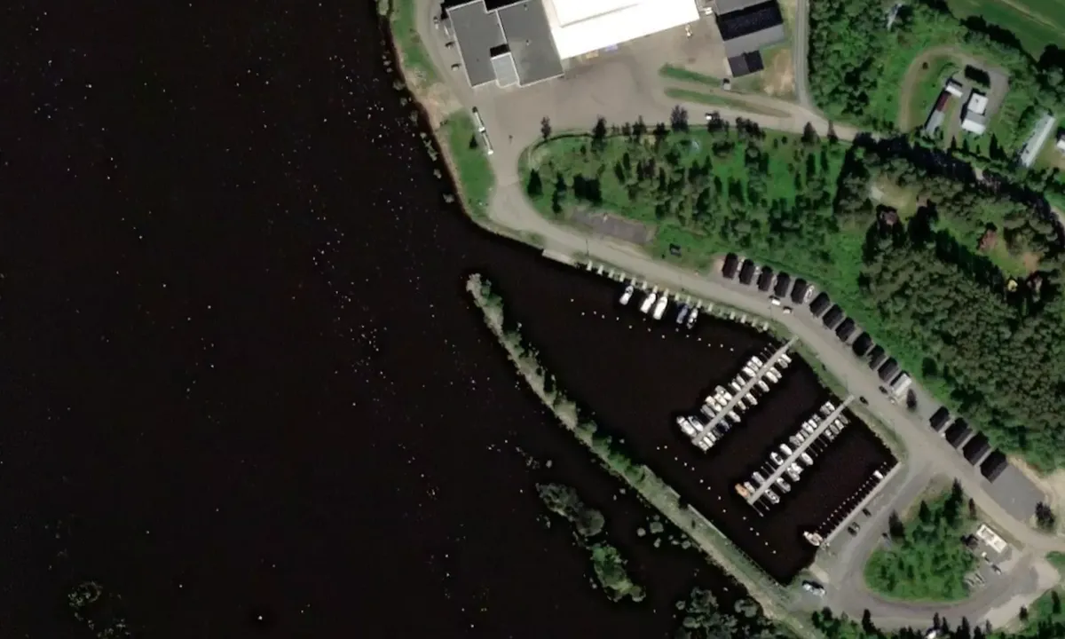Satelite image of Kalajoki