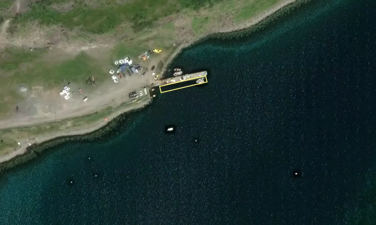 Satelite image of Kalak