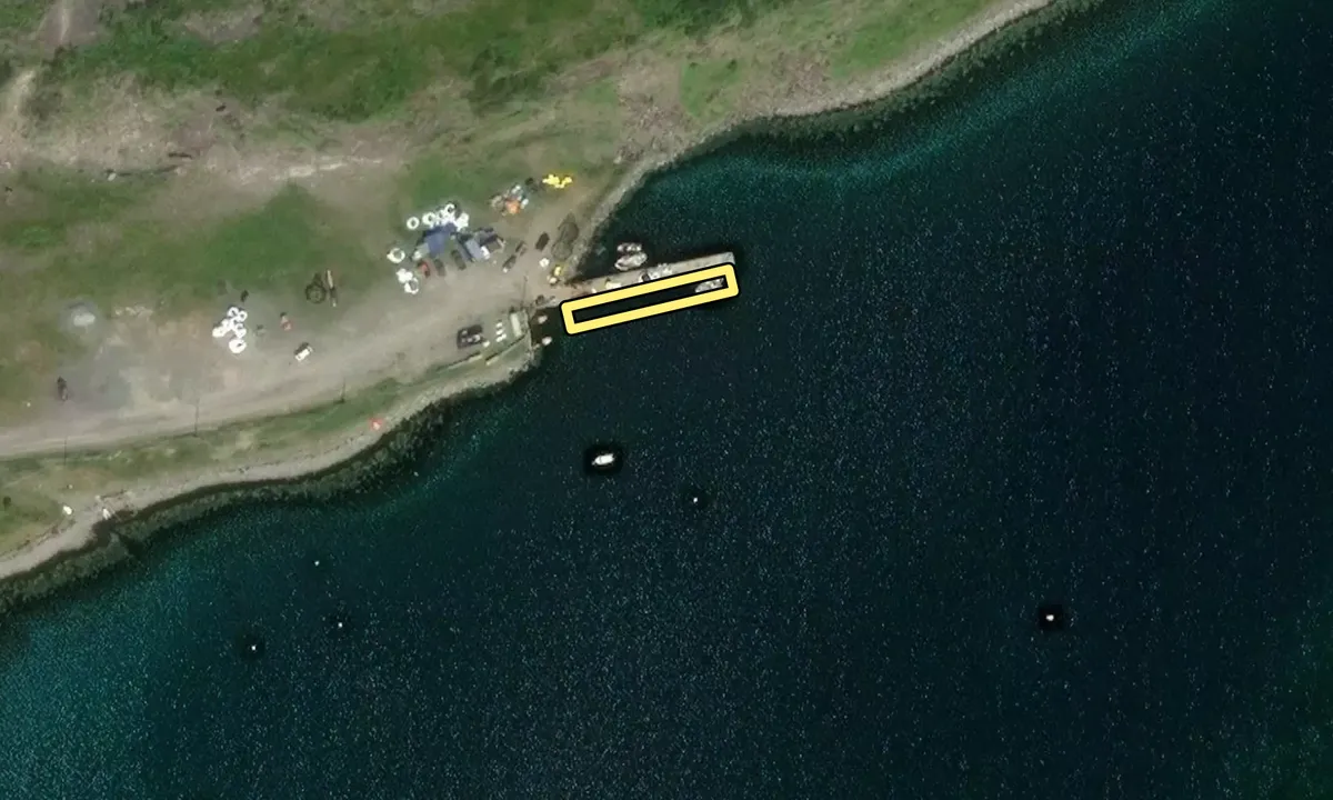 Satelite image of Kalak