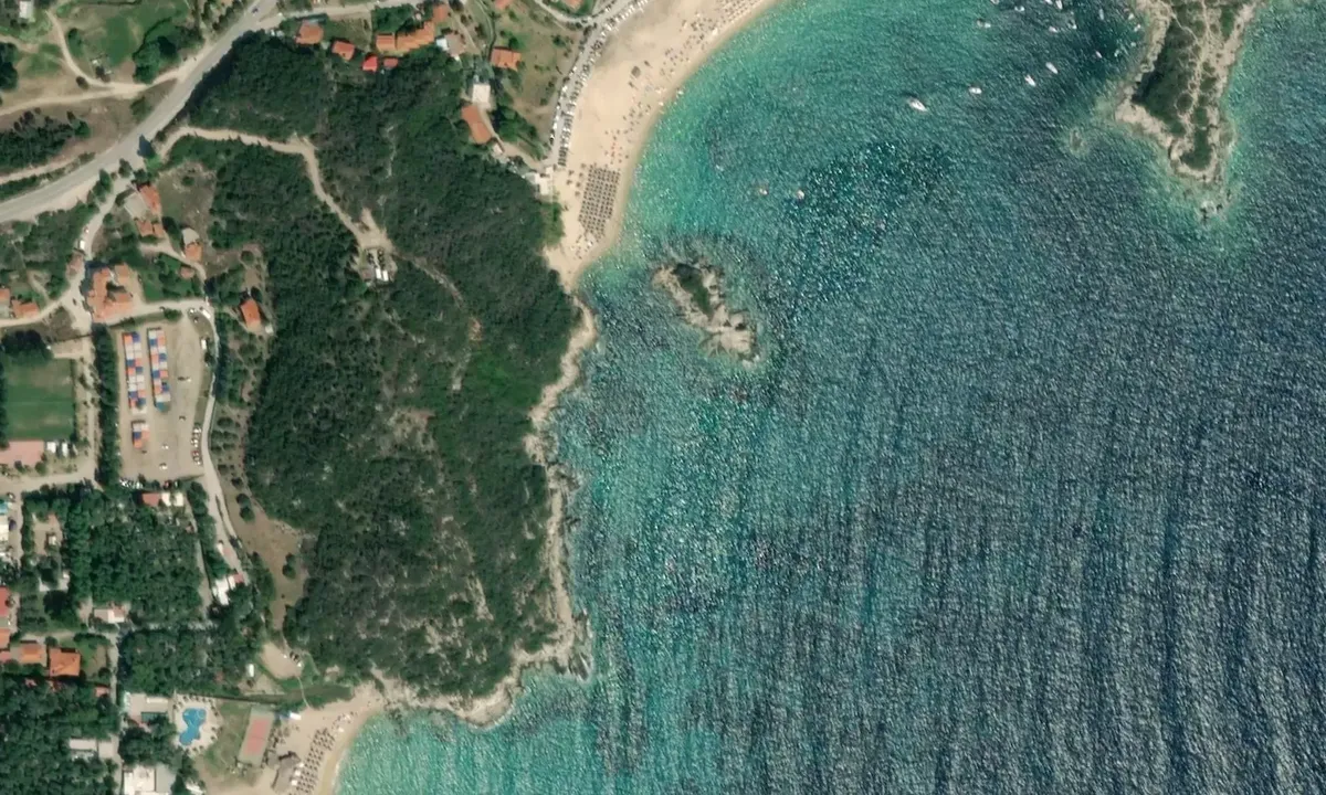Satelite image of Kalamitsi 1