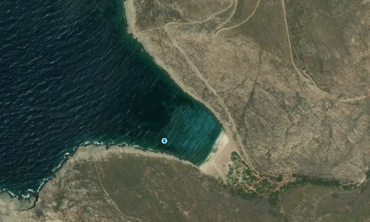 Satelite image of Kalamitsi