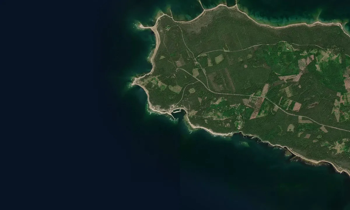Flyfoto av Kalana