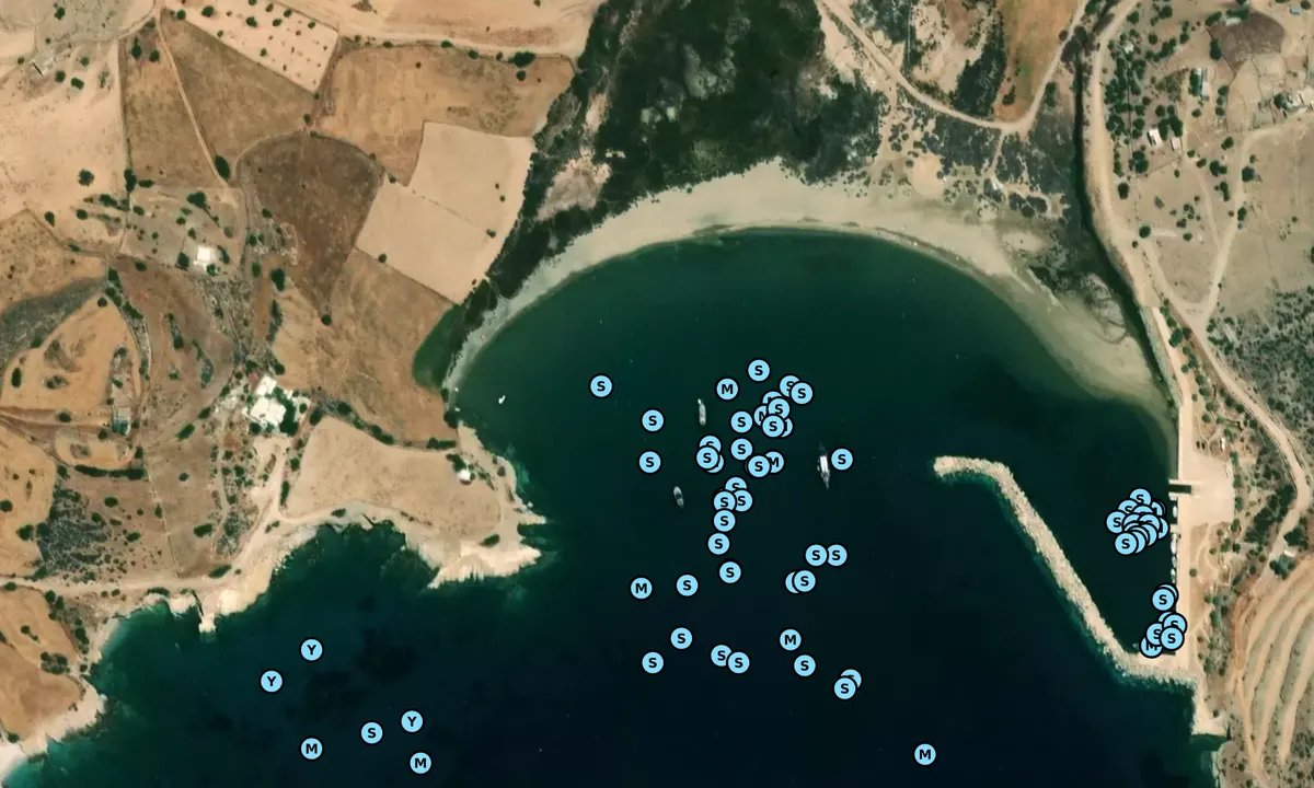 Satelite image of Kalantos