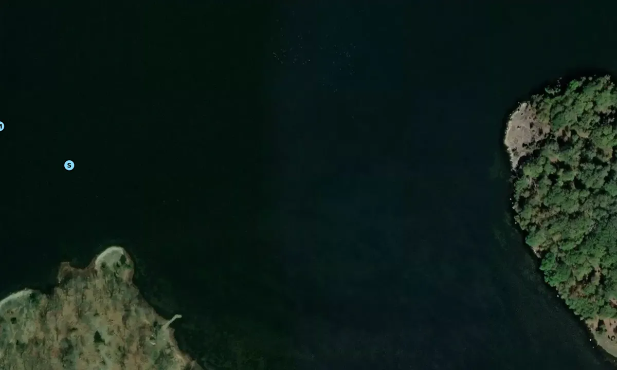 Satelite image of Kålfjärden