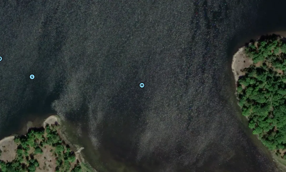 Satelite image of Kålfjärden