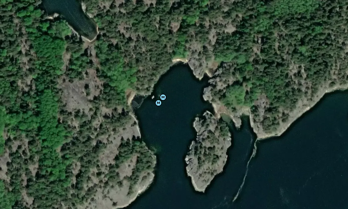 Satelite image of Kålgårdsön