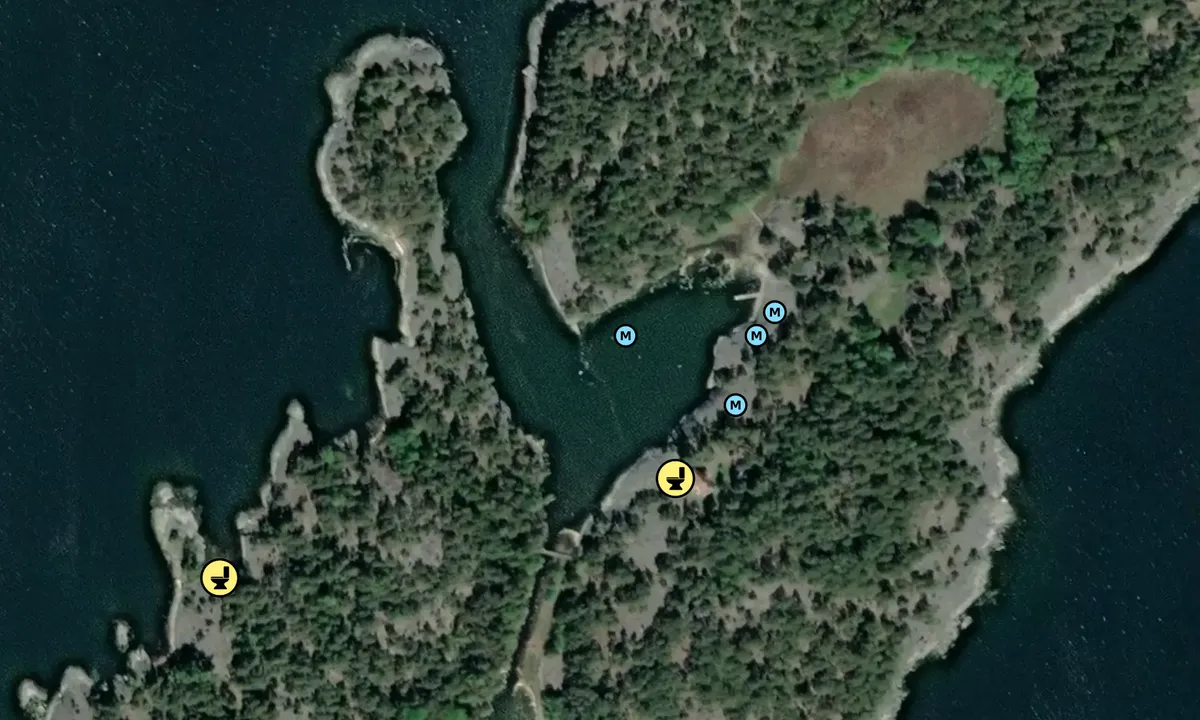 Satelite image of Kalholmen