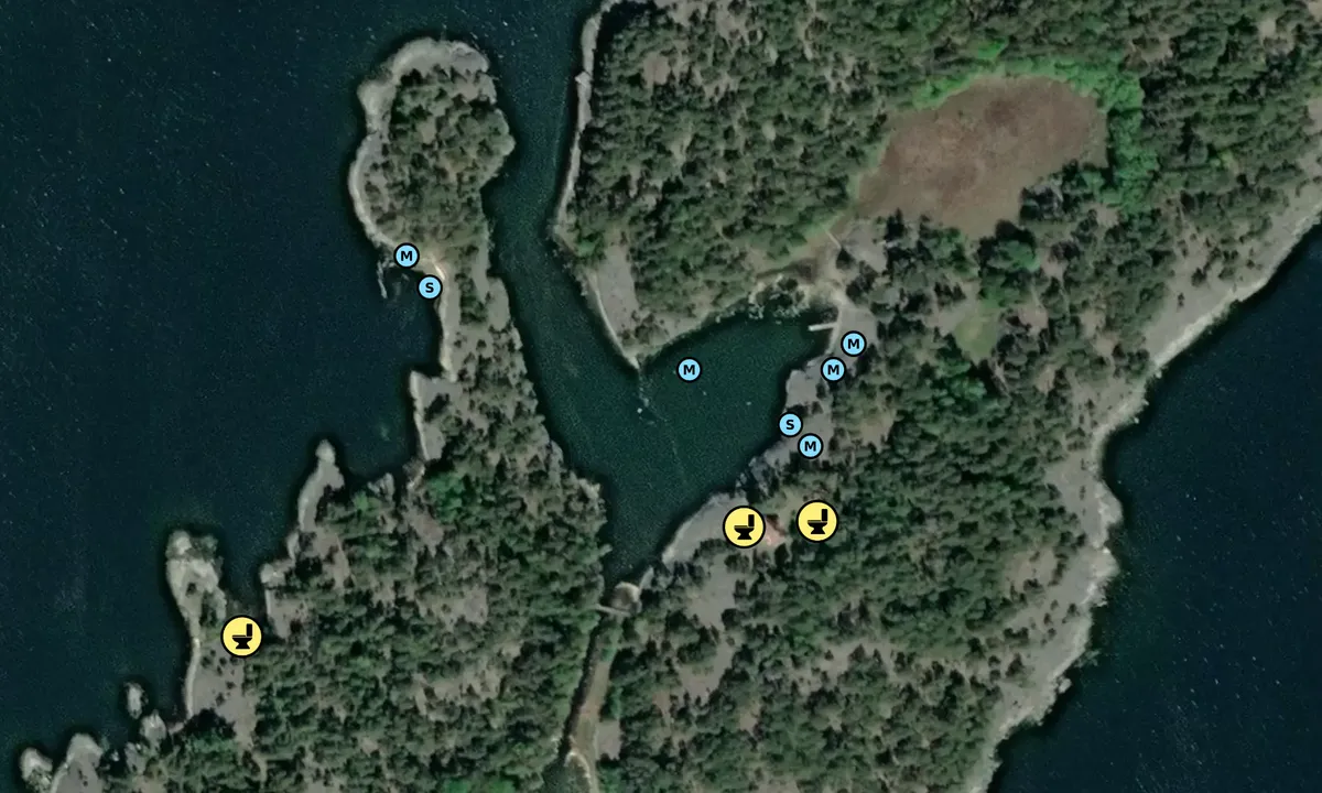 Satelite image of Kalholmen