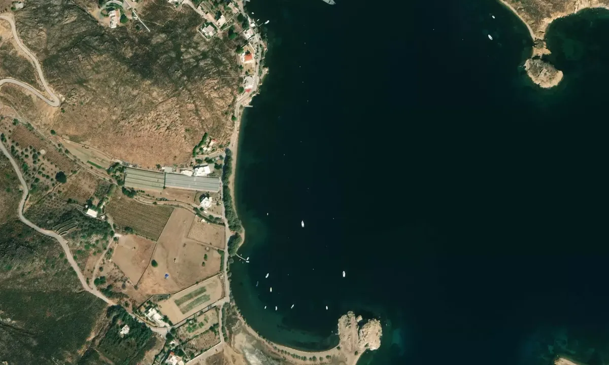 Flyfoto av Kalikatsou Nord