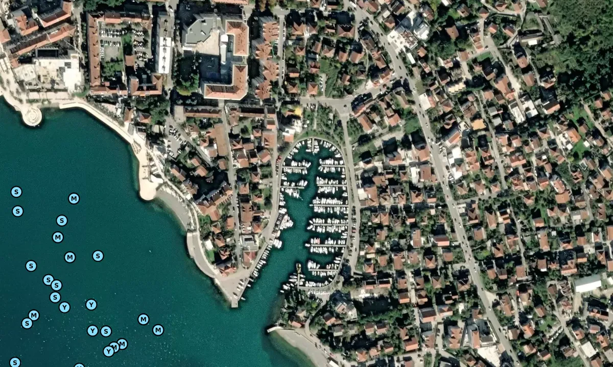 Satelite image of Kalimanj Marina