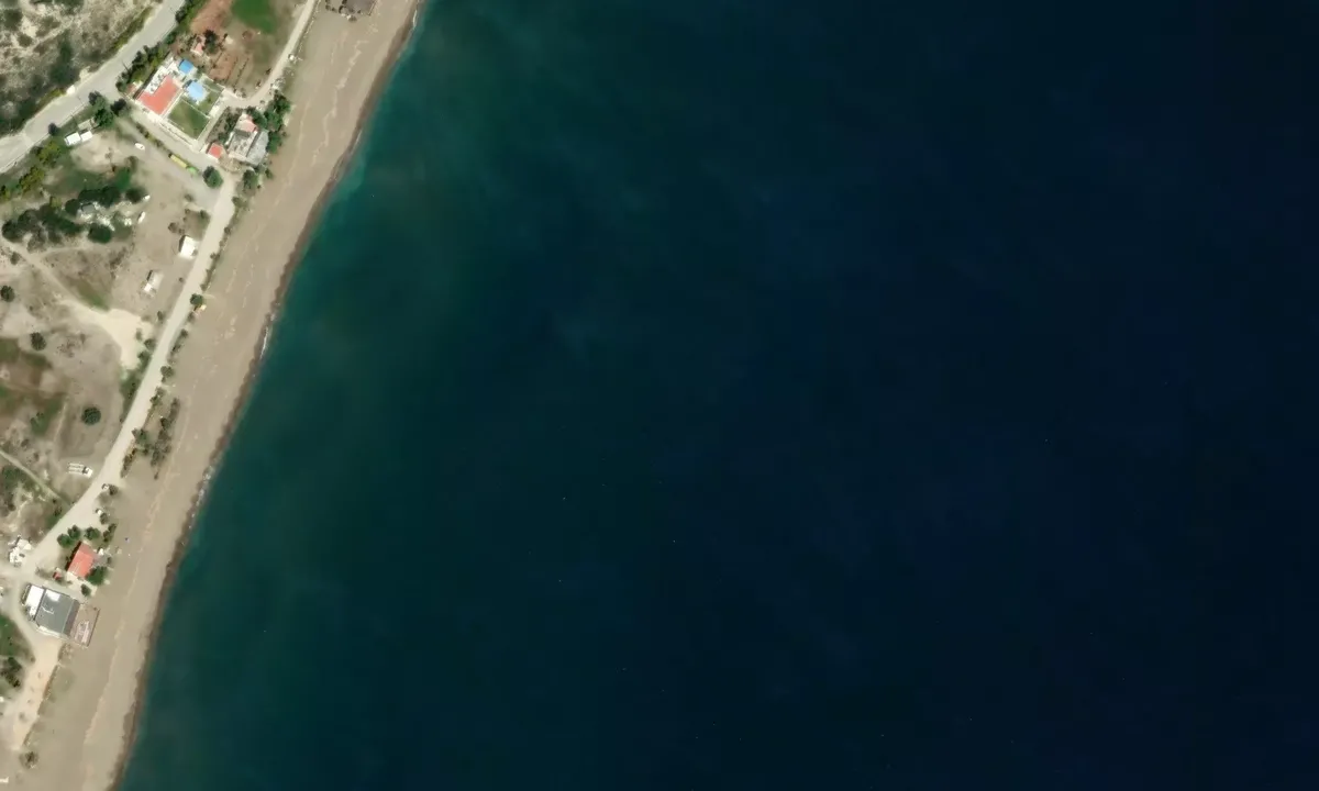 Satelite image of Kalitheas Bay