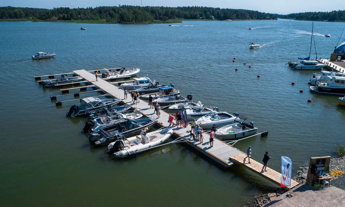 Kalkholmen Marina