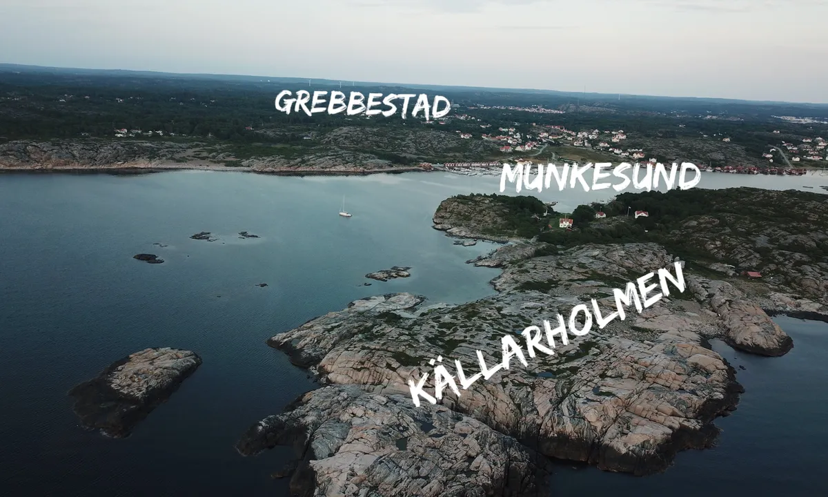 Källareholmen: Oversiktsbilde.