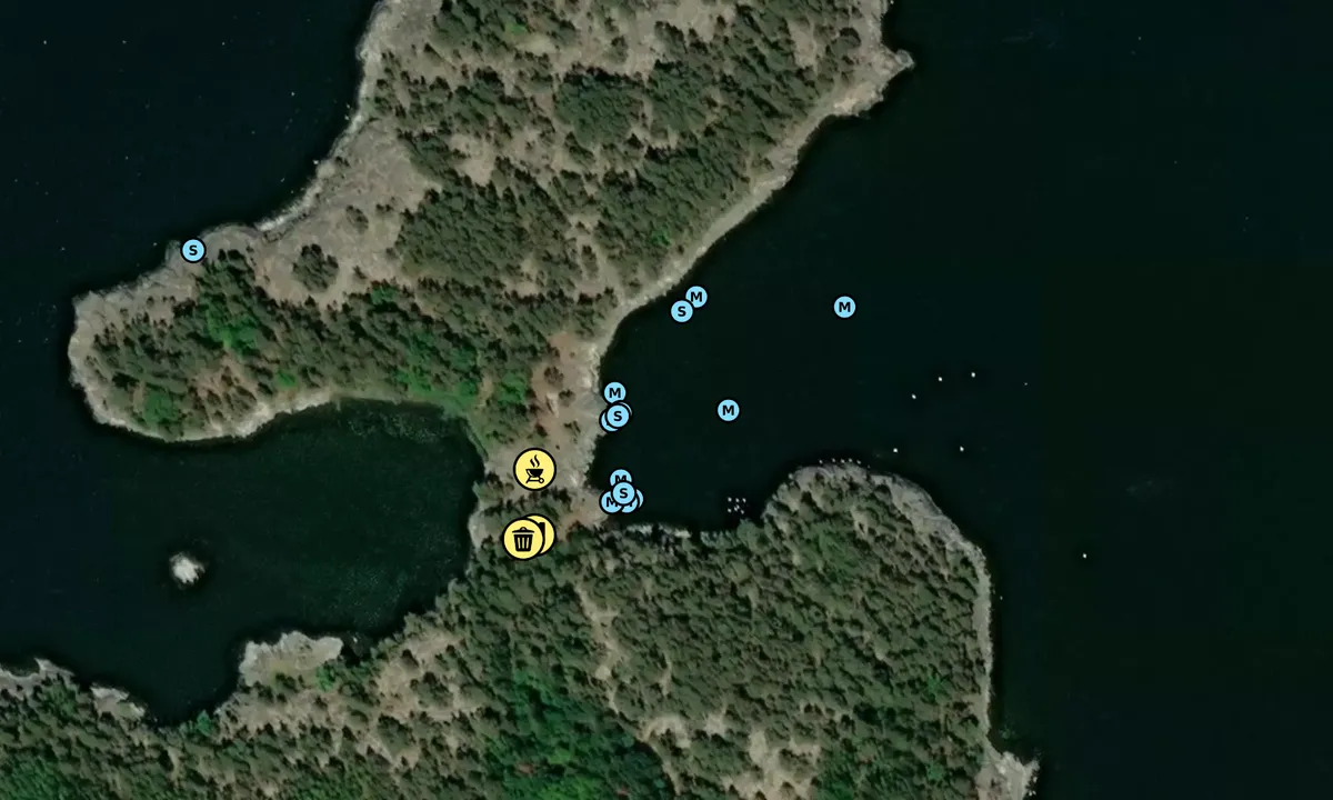 Satelite image of Kallhamn