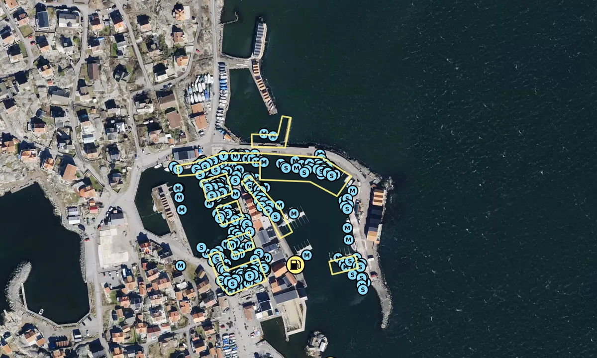 Satelite image of Källö - Knippla