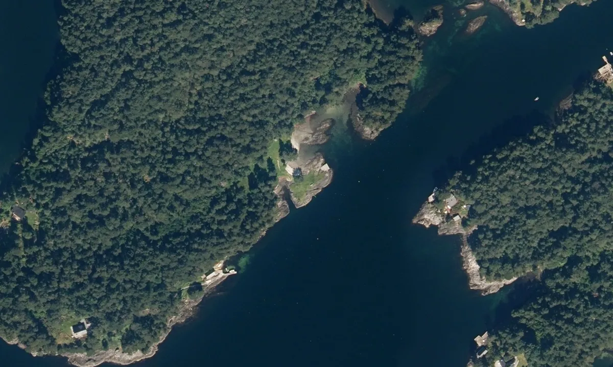 Flyfoto av Kalneset